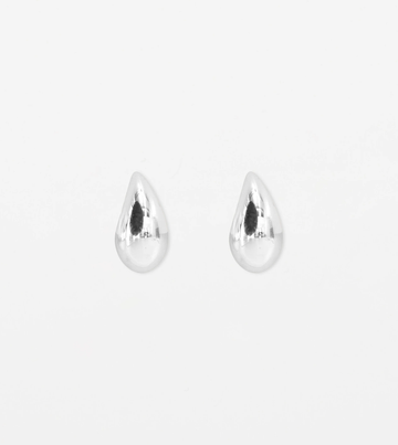 Earrings - Tear Drop Small Silver