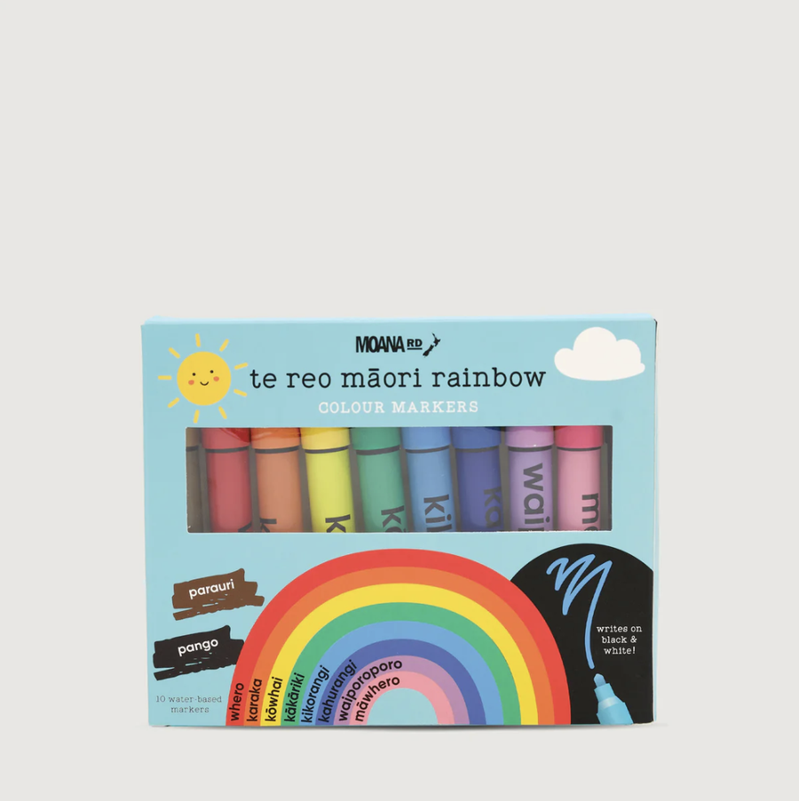 Te Reo Màori Rainbow Markers