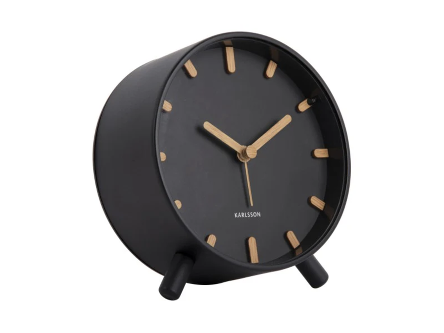 Grace Alarm Clock - Black