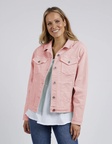 Tilly Jacket - Pink Blush