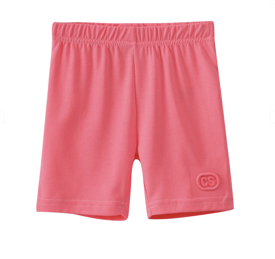 Mila CS Shorts - Bright Pink