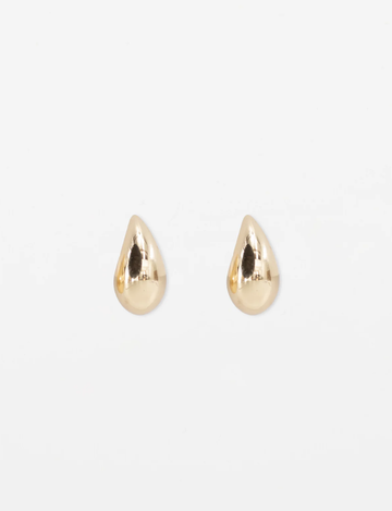 Earrings - Tear Drop Small Gold