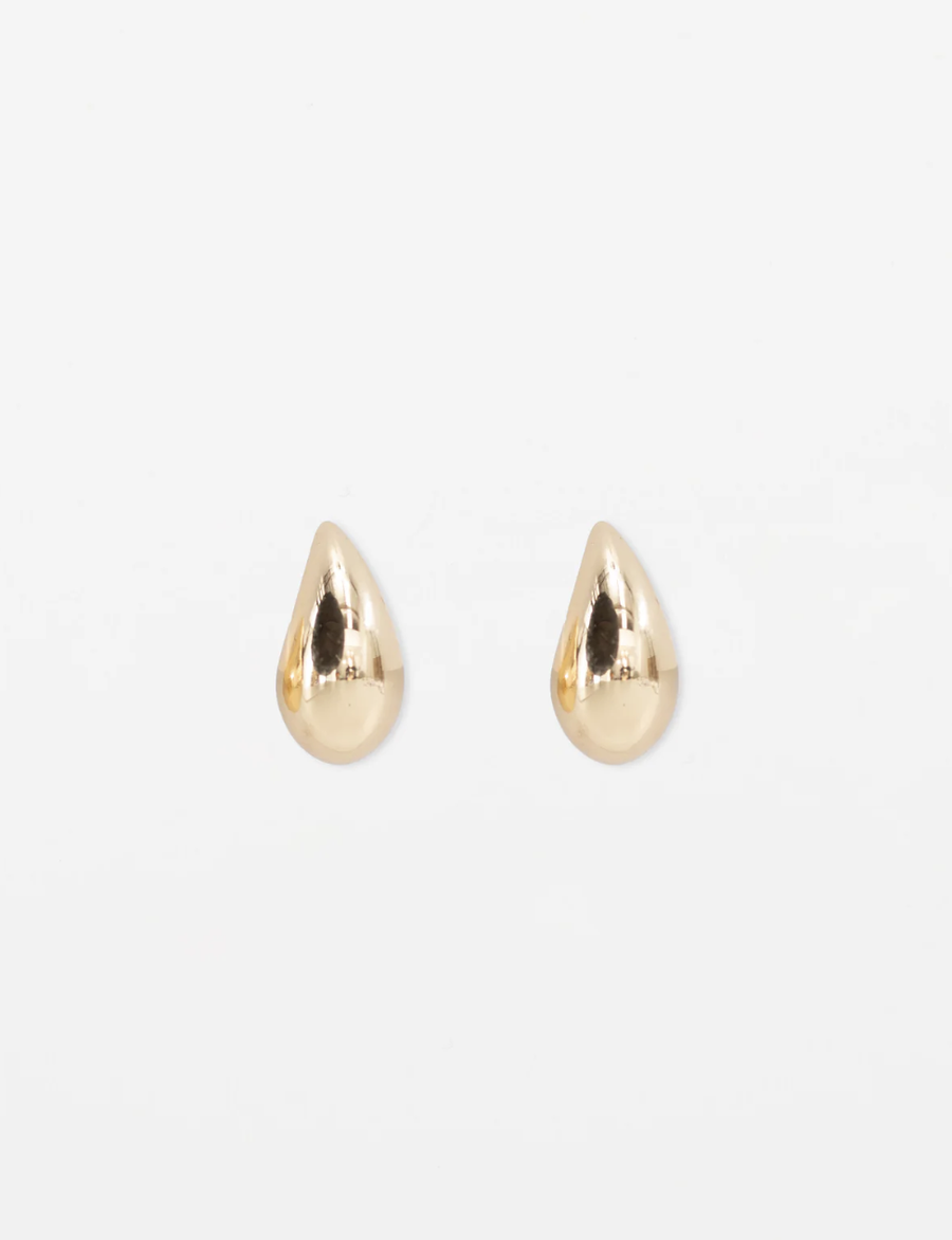 Earrings - Tear Drop Small Gold