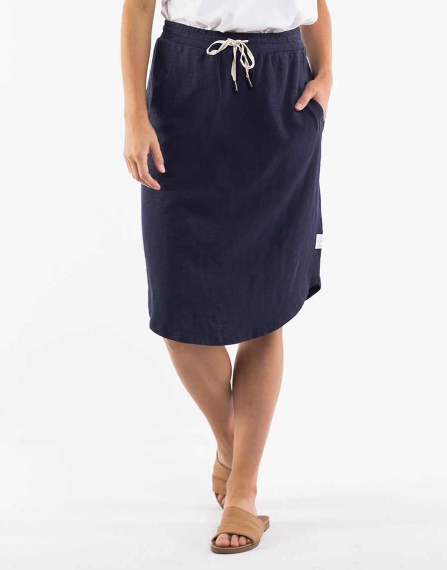 Fundamental Isla Skirt - Navy