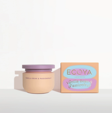 Vanilla Bean & Passionfruit Body Souffle High Summer 2025