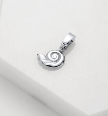 Shell Charm - Silver