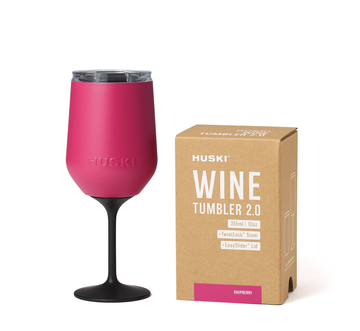 Huski Wine Tumbler 2.0 - Raspberry