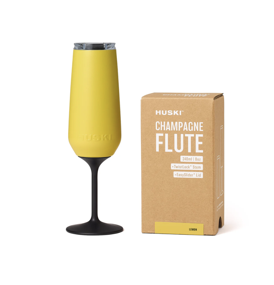 Huski Champagne Flute - Lemon