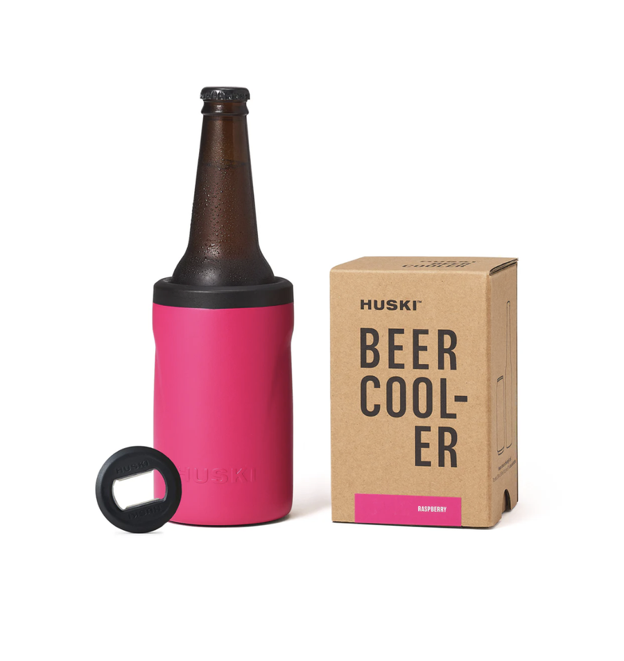 Huski Beer Cooler 2.0 - Raspberry