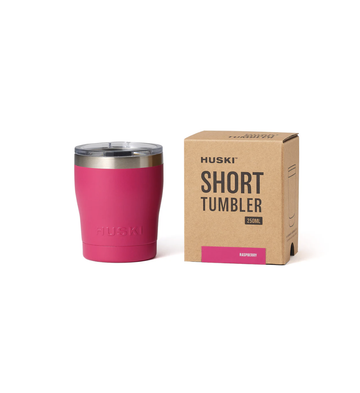 Huski Short Tumbler 2.0 - Raspberry