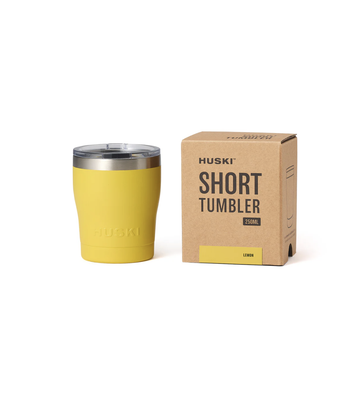 Huski Short Tumbler 2.0 - Lemon