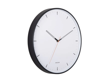 Calm Wall Clock - Black