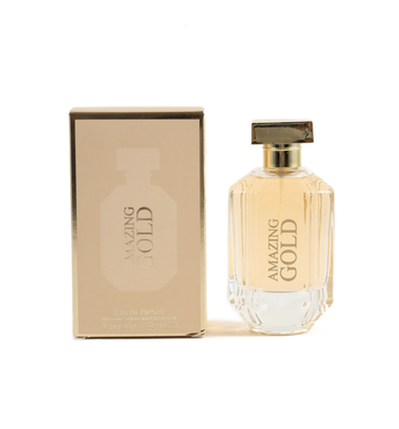 Womens Eau de Parfum - Amazing Gold