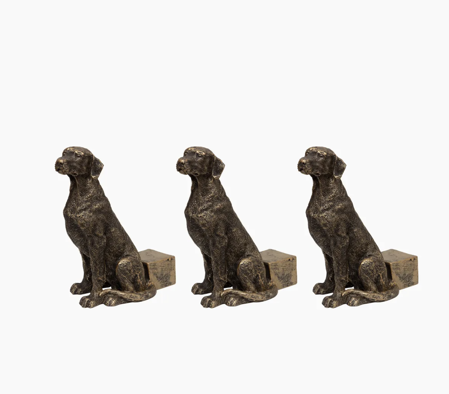 Ralph Dog Pot Stand Large 3pc