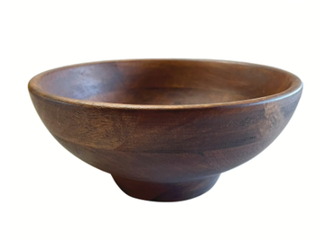 Mango Wood Decorative Bowl