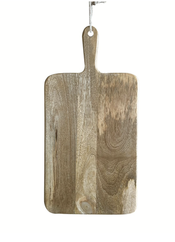 Artisan Platter Serving Board/Rectangle - Natural Honey