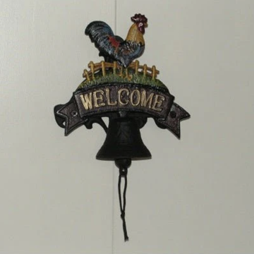 Rooster Welcome Bell