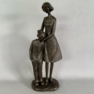 Mother & Son Figurine