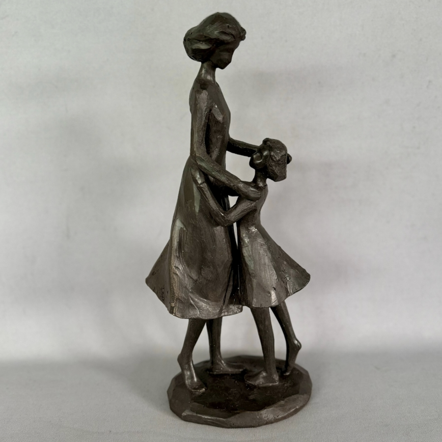 Mother & Daughter Figurine