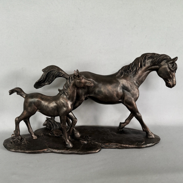 Horses Figurine