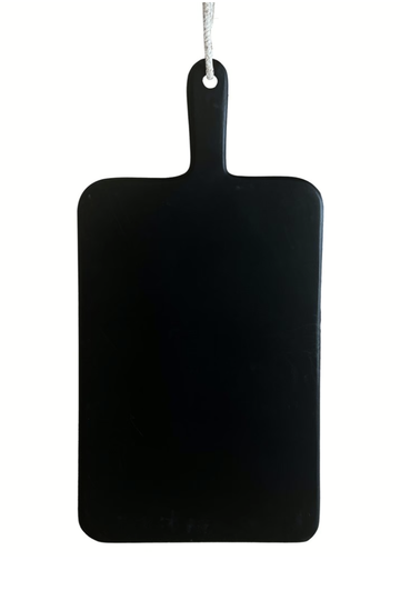 Artisan Platter Serving Board/Rectangle - Black