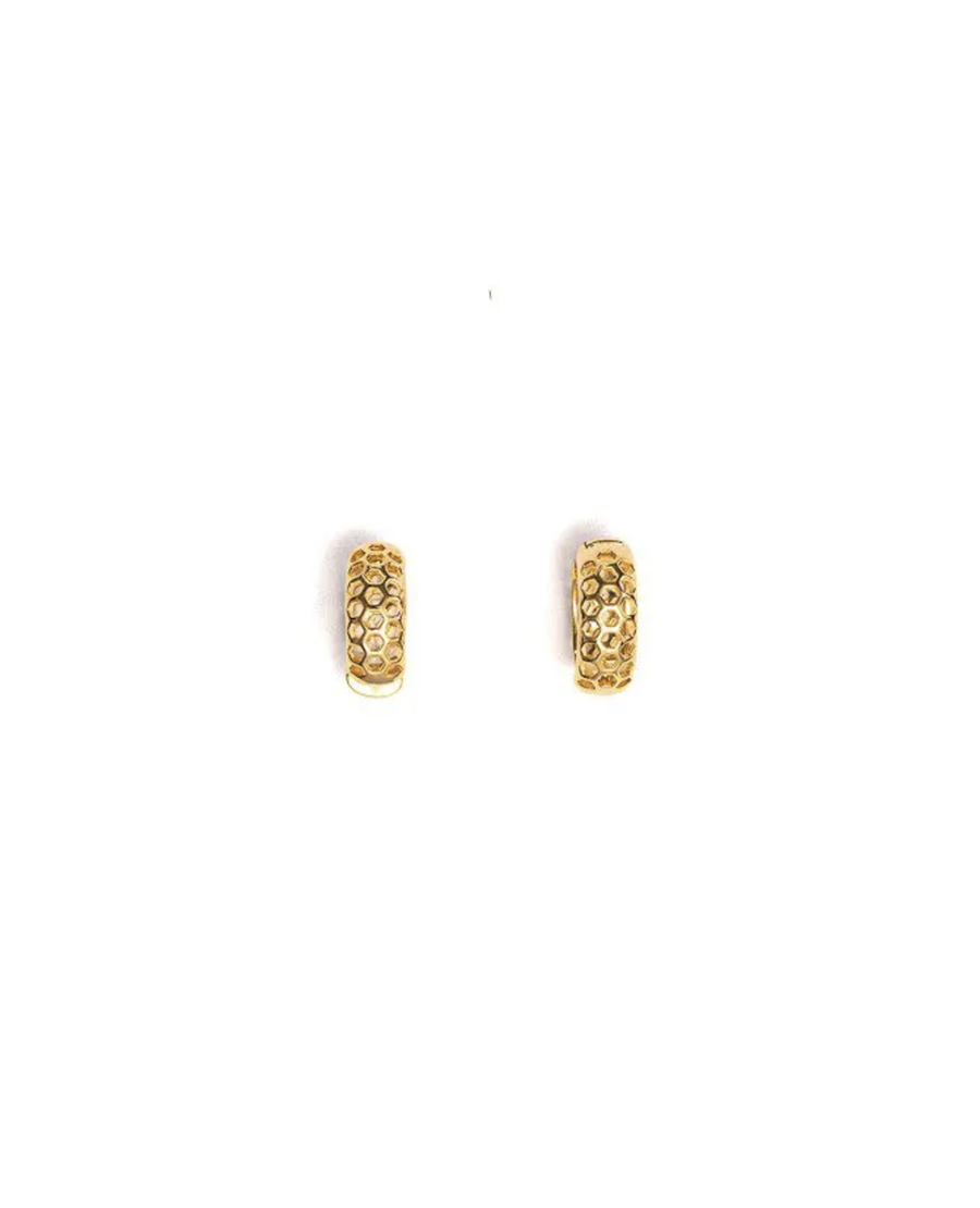 Kaylie Gold Earrings