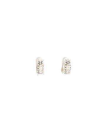 Kaylie Silver Earrings