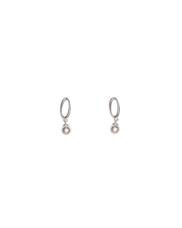 Maggie Earrings – Silver