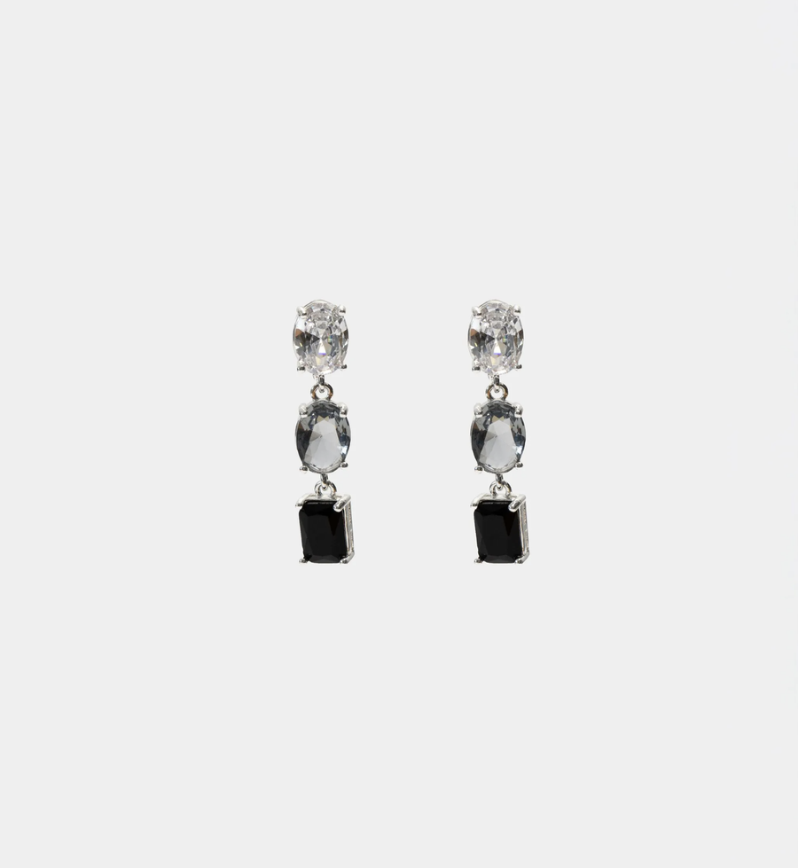 Sawyer Earrings – Silver