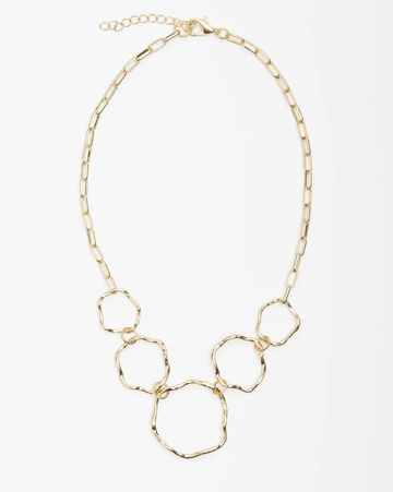 Frances Gold Necklace