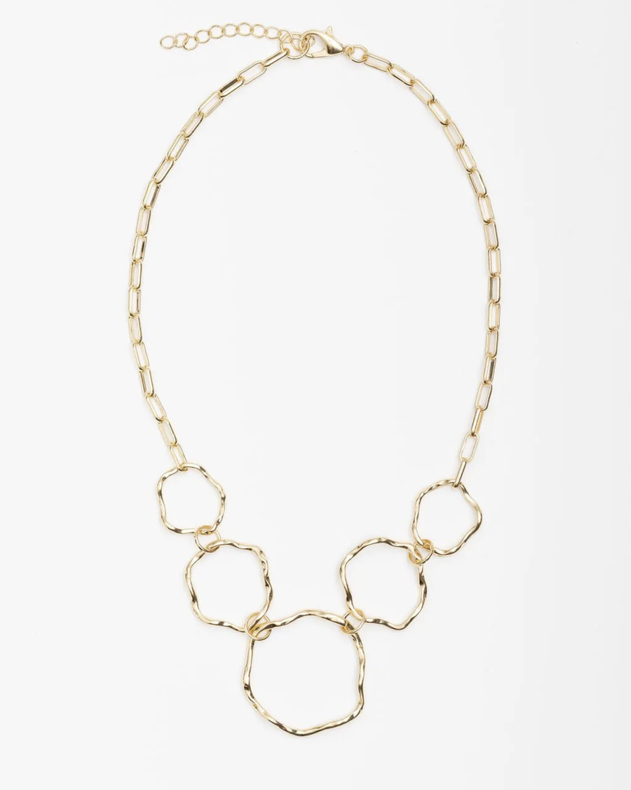 Frances Gold Necklace