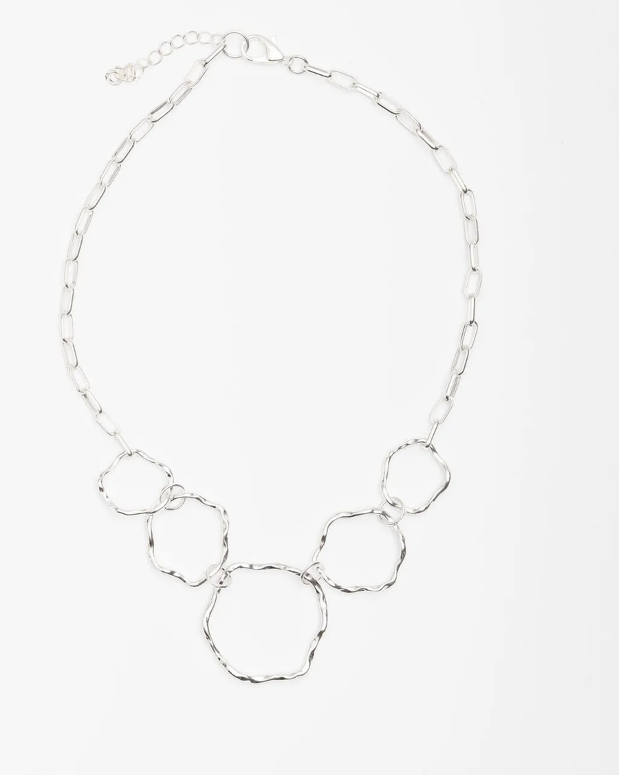 Frances Silver Necklace