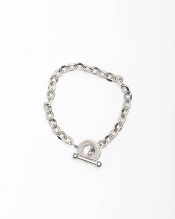 Anne Silver Bracelet