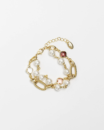 Hazel Bracelet – Gold