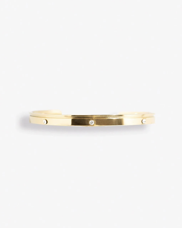 Giselle Gold Cuff Bangle