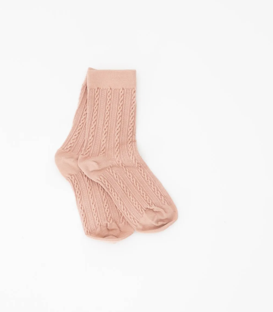 Alpine Socks - Pink