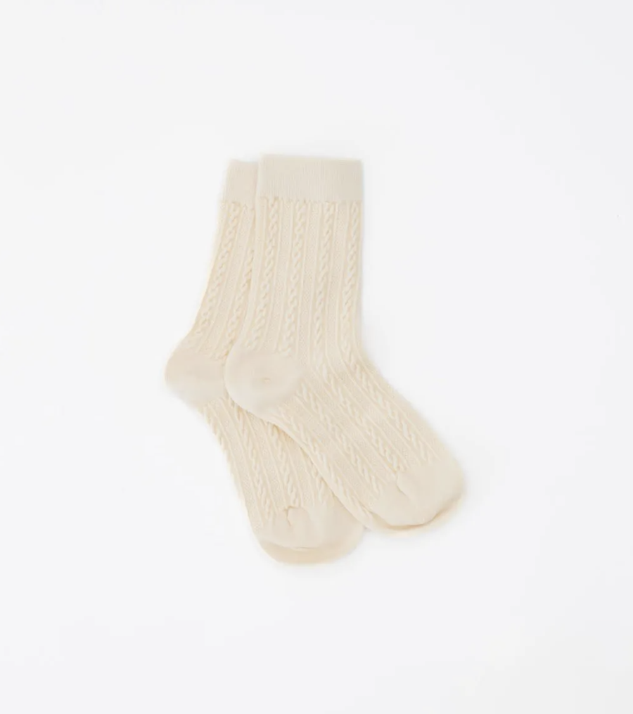 Alpine Socks - Oat