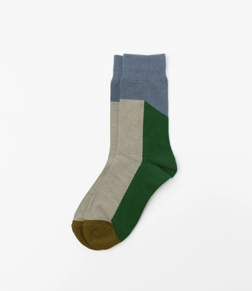 Aubrey Green Socks