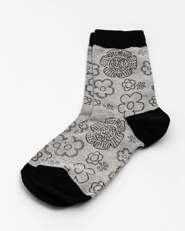 Mary Socks – Black