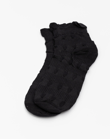 Phoebe Socks – Black