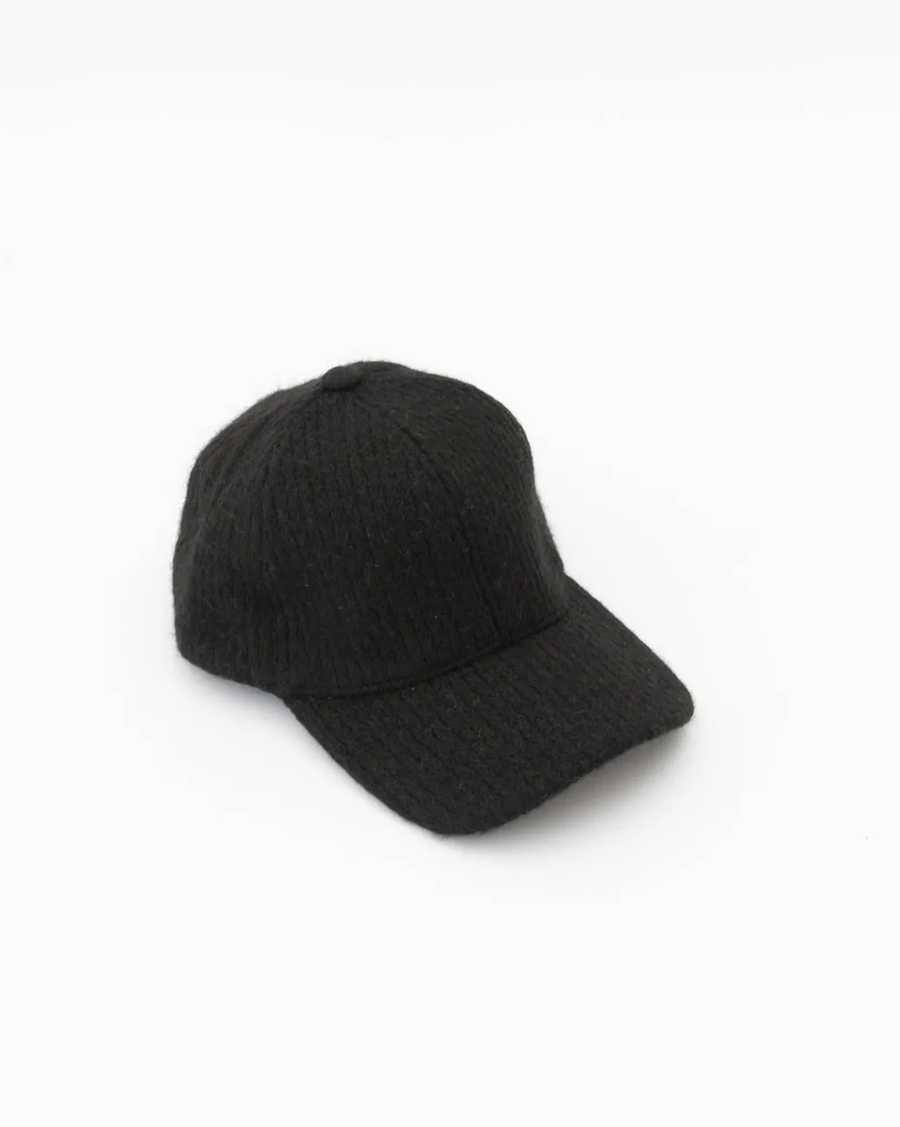 Nicci Winter Cap – Black