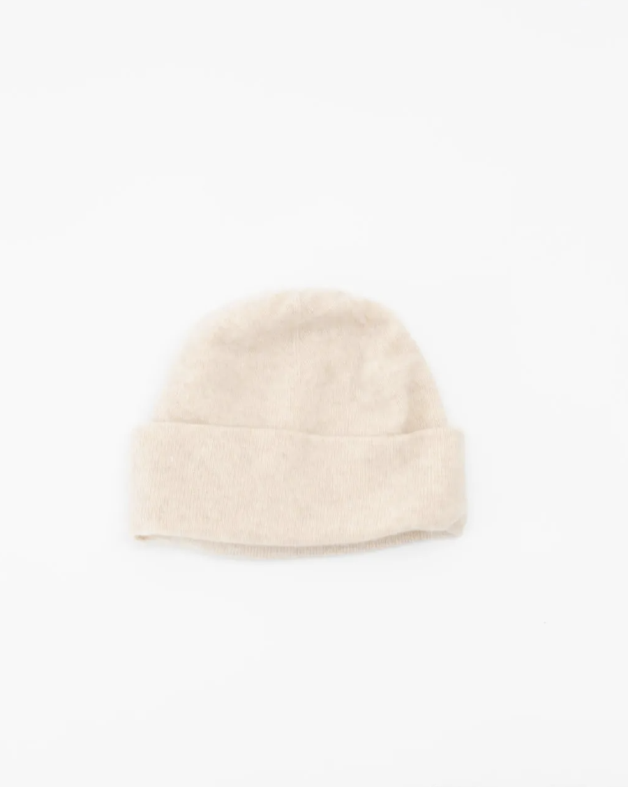 Felice 100% wool Beanie – Oat