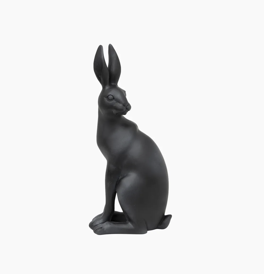 Harold the Hare Turning Black