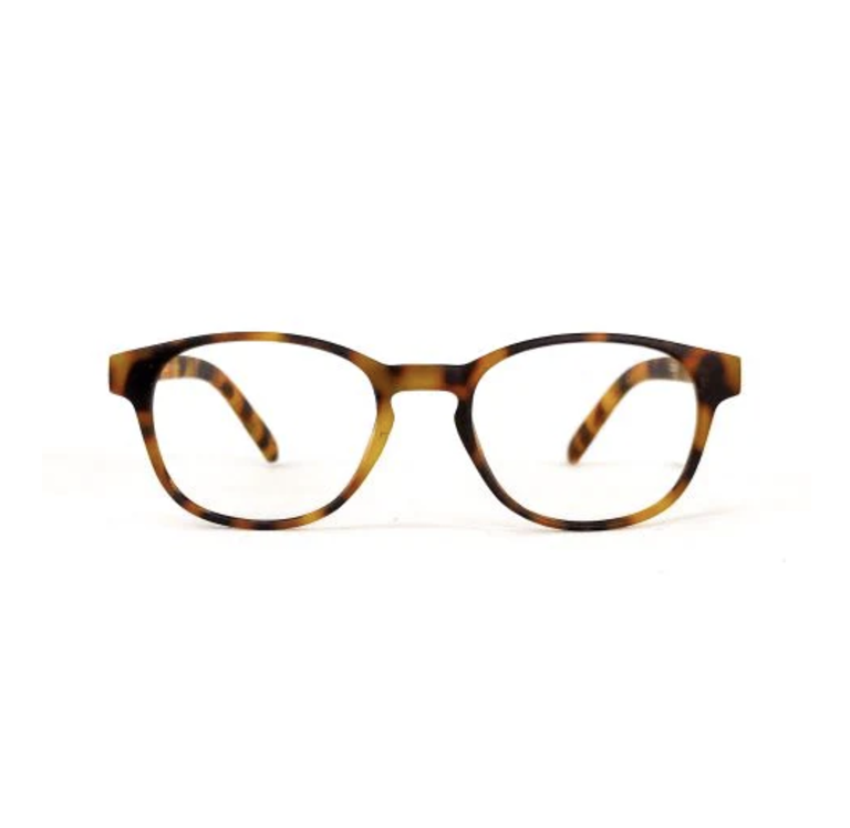 Blue Light Reading Glasses - Bari Tortoiseshell