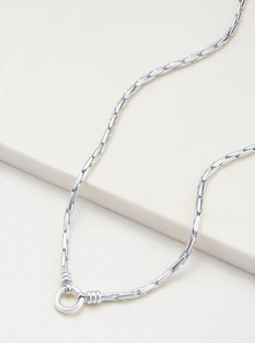 Phoebe Necklace - Silver