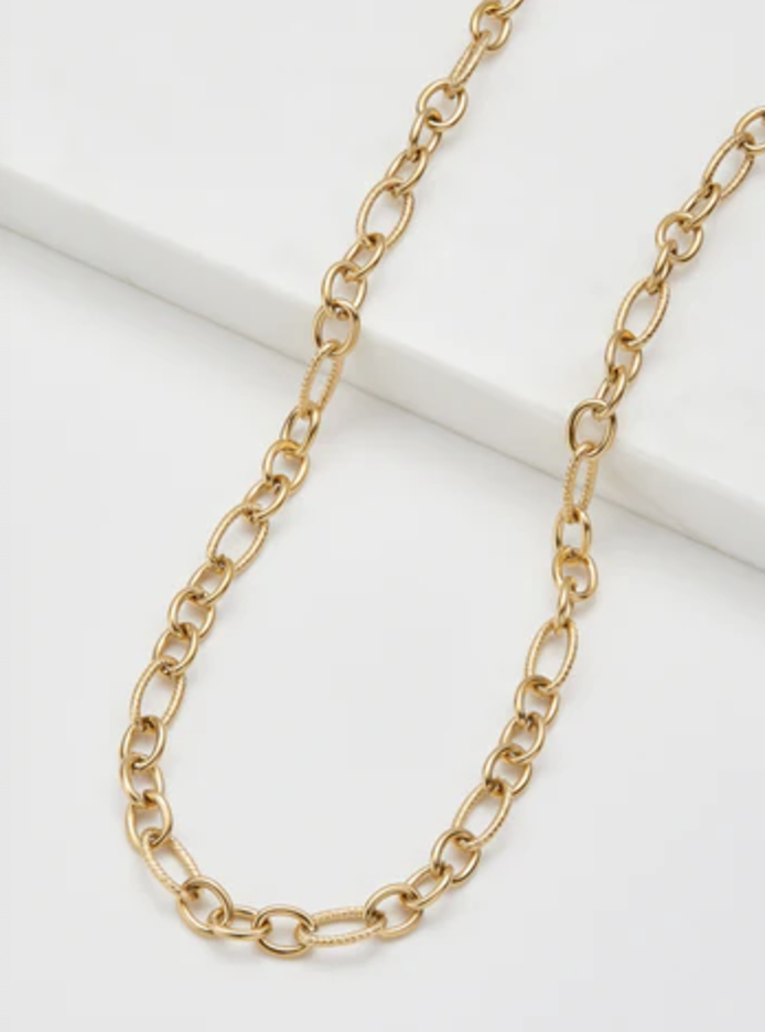 Carla Necklace - Gold