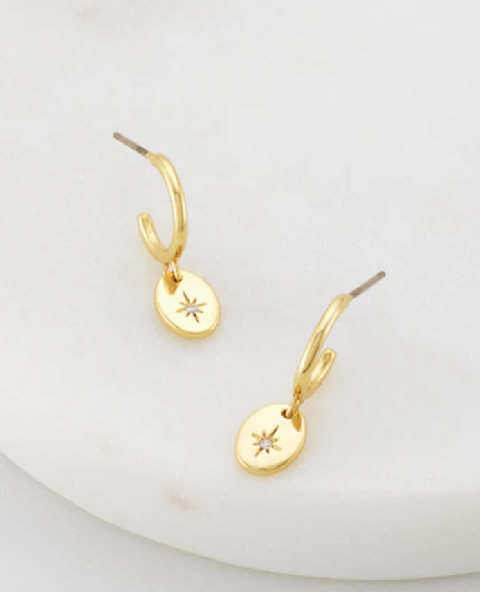 Nala Earrings - Gold