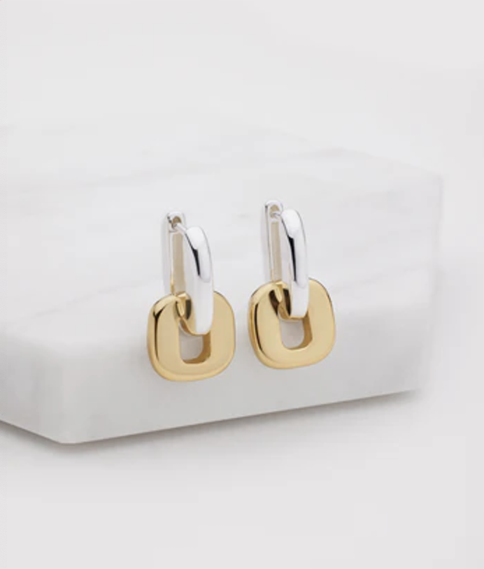 Ella Earrings - Gold/Silver