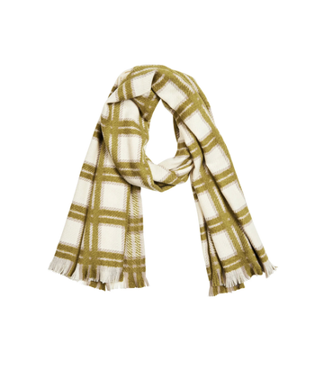 Aman Scarf - Chartreuse