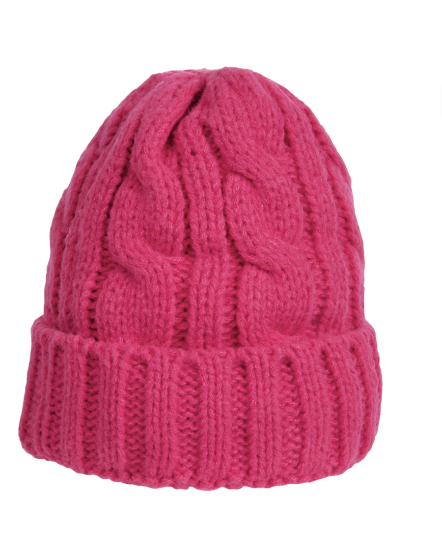 Cancun Beanie - Pink